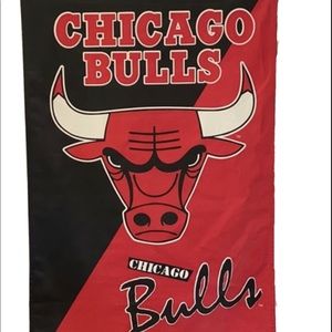 Vintage Chicago Bulls banner